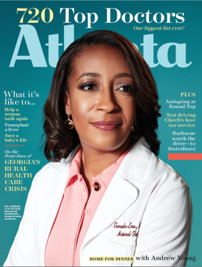 2017 Atlanta Magazine Top Doctors – Georgia Perinatal Consultants